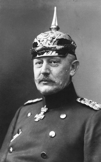 Helmuth Von Moltke /N(1848-1916). Full Name: Helmuth Johannes Ludwig Von Moltke. German Soldier. Photographed C1910. Poster Print by Granger Collection - Item # VARGRC0018032