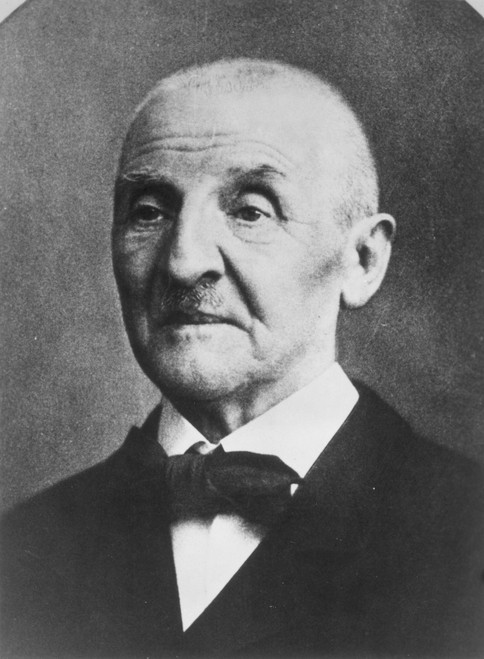 Anton Bruckner (1824-1896). /Naustrian Composer And Organist. Poster Print by Granger Collection - Item # VARGRC0004233