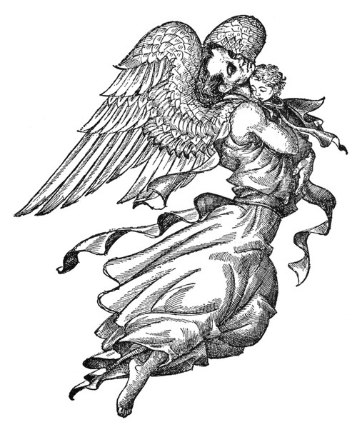 Andersen: The Angel. /Ndrawing By Arthur Szyk For The Fairy Tale By Hans Christian Andersen. Poster Print by Granger Collection - Item # VARGRC0079029 Andersen: The Angel. /Ndrawing By Arthur Szyk For The Fairy Tale By Hans Christian Andersen. Poster Print by Granger Collection - Item # VARGRC0079029