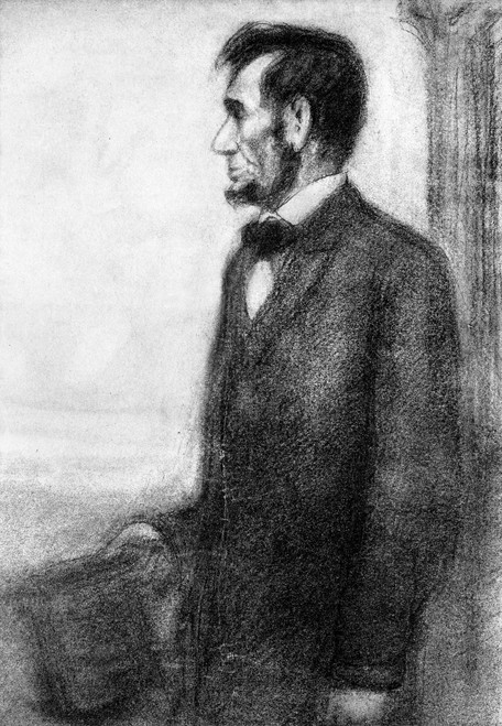 Abraham Lincoln (1809-1865). /N16Th President Of The United States. Charcoal On Paper By Boardman Robinson, C1914. Poster Print by Granger Collection - Item # VARGRC0039827