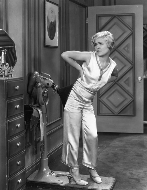 Silent Still: Exercise. Poster Print by Granger Collection - Item # VARGRC0034116