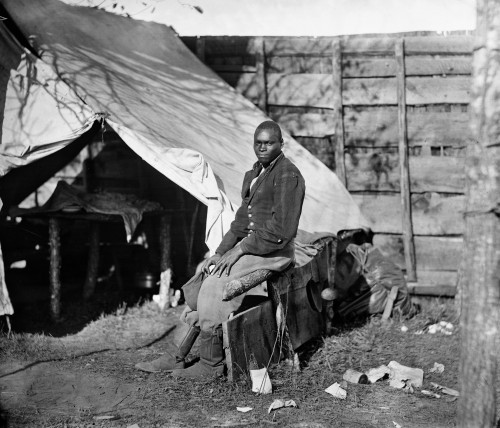 Civil War: Union Servant. /Njohn Henry, A Servant In The 3Rd Army Corps Of The Army Of The Potomac, Photographed In Camp Near Bealeton, Virginia, October 1863. Poster Print by Granger Collection - Item # VARGRC0163503 Civil War: Union Servant. /Njohn Henry, A Servant In The 3Rd Army Corps Of The Army Of The Potomac, Photographed In Camp Near Bealeton, Virginia, October 1863. Poster Print by Granger Collection - Item # VARGRC0163503