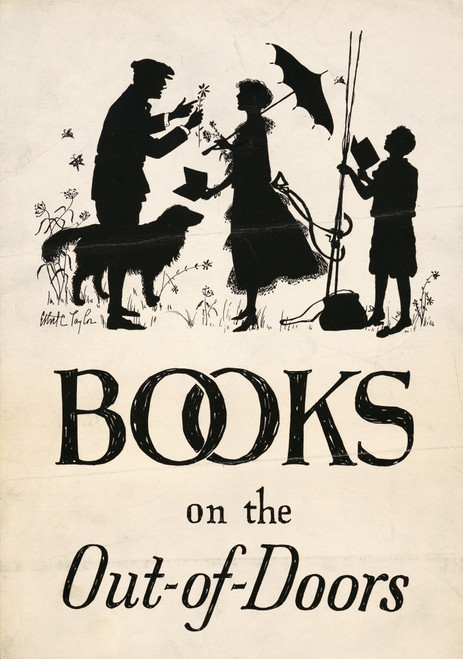 Poster: Books, C1925. /N'Books On The Out-Of-Doors.' Poster By Ethel Taylor, C1925. Poster Print by Granger Collection - Item # VARGRC0527212