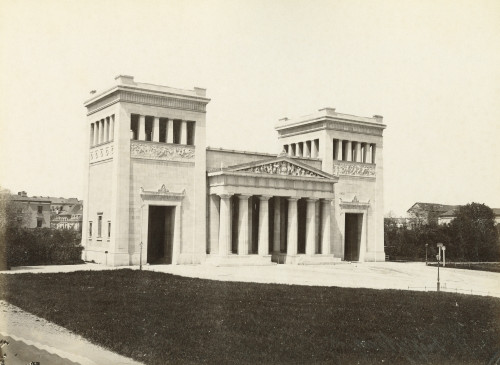 Munich: Propylaea. /Nthe Propylaea Gate In Munich, Germany. Photograph, C1900. Poster Print by Granger Collection - Item # VARGRC0350857