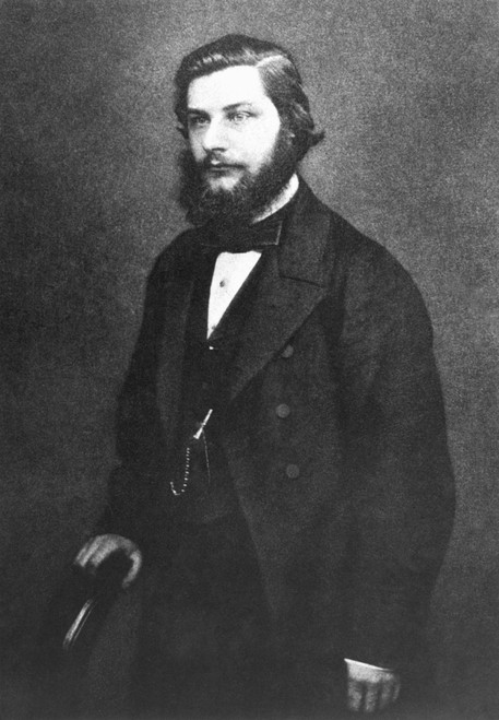 Sir William Henry Perkin (1838-1907). English Chemist. Poster Print by Granger Collection - Item # VARGRC0003170