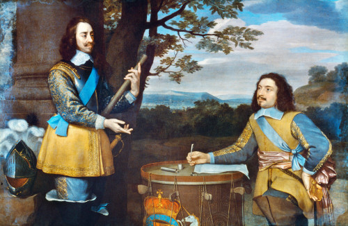 King Charles I Of England. /N(1600-1649). King Of England, Scotland, And Ireland, 1625-1649, With Sir Edward Walker: Oil By An Unknown Artist. Poster Print by Granger Collection - Item # VARGRC0045444 King Charles I Of England. /N(1600-1649). King Of England, Scotland, And Ireland, 1625-1649, With Sir Edward Walker: Oil By An Unknown Artist. Poster Print by Granger Collection - Item # VARGRC0045444