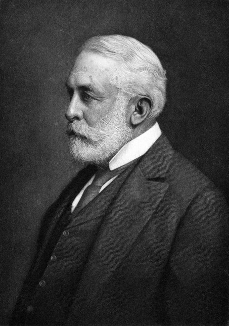 Henry Clay Frick (1849-1919). /Namerican Industrialist. Steel Engraving, American, 19Th Century. Poster Print by Granger Collection - Item # VARGRC0048244