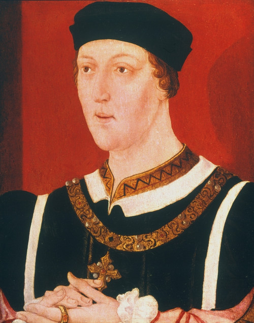 Henry Vi (1421-1471). /Nking Of England, 1422-1461 And 1470-1471. Oil On Panel, C1540, By Unknown Artist. Poster Print by Granger Collection - Item # VARGRC0037700