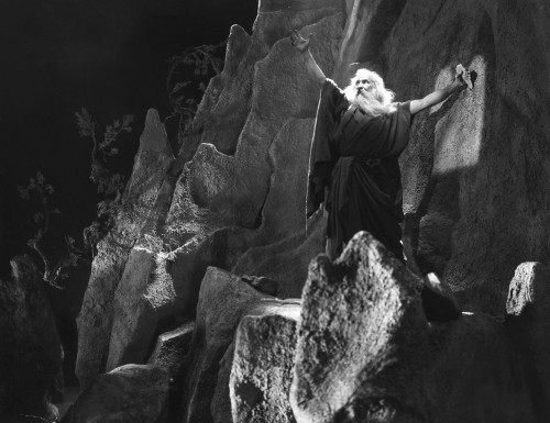 Silent Still: Biblical. /Nmoses. Poster Print by Granger Collection - Item # VARGRC0072450