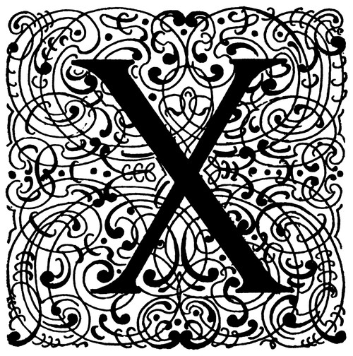 Decorative Initial, 1710. /Nengraving, German, 1710. Poster Print by Granger Collection - Item # VARGRC0408916