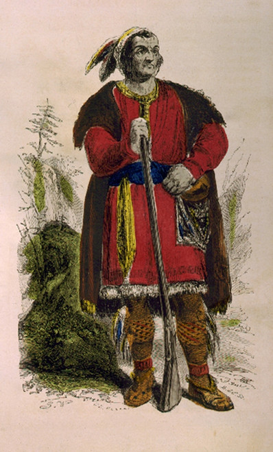 Tecumseh, Shawnee Indian Leader Poster Print by Science Source - Item # VARSCIJA8622