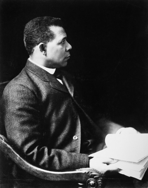 Booker T. Washington /N(1856-1915). American Educator. Photograph, C1902. Poster Print by Granger Collection - Item # VARGRC0174798