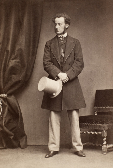 Sir John Everett Millais /N(1829-1896). English Painter. Original Carte-De-Visite Photograph. Poster Print by Granger Collection - Item # VARGRC0070045