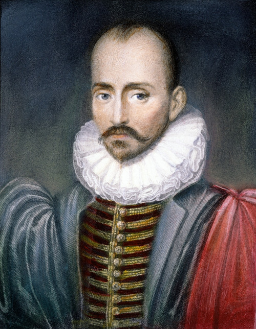 Michel Eyquem De Montaigne/N(1533-1592). French Writer. Line And Stipple Engraving, 19Th Century. Poster Print by Granger Collection - Item # VARGRC0046336 Michel Eyquem De Montaigne/N(1533-1592). French Writer. Line And Stipple Engraving, 19Th Century. Poster Print by Granger Collection - Item # VARGRC0046336