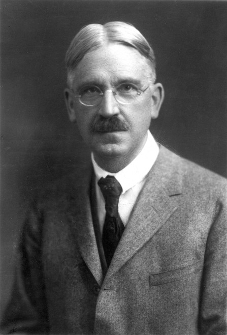 John Dewey (1859-1952). /Namerican Educator And Philosopher. Photographed In 1923. Poster Print by Granger Collection - Item # VARGRC0003503