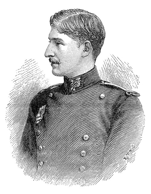 Ferdinand I (1865-1927). /Nking Of Romania, 1914-1927. At The Time Of His Engagement To Marie Saxe-Coburg In 1892. Wood Engraving From A Contemporary English Newspaper. Poster Print by Granger Collection - Item # VARGRC0000384