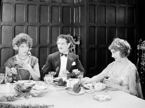 Silent Film: Restaurants. Poster Print by Granger Collection - Item # VARGRC0073690