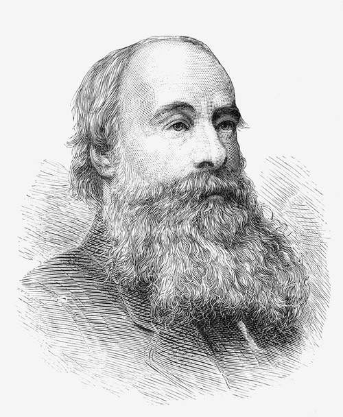 James Prescott Joule /N(1818-1889). English Physicist. Wood Engraving, English, 1889. Poster Print by Granger Collection - Item # VARGRC0085359