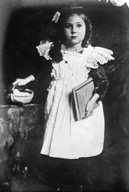 Marie Ahnighito Peary /N(1893-1978). Daughter Of Arctic Explorer Robert Peary. Photograph, C1905. Poster Print by Granger Collection - Item # VARGRC0269027