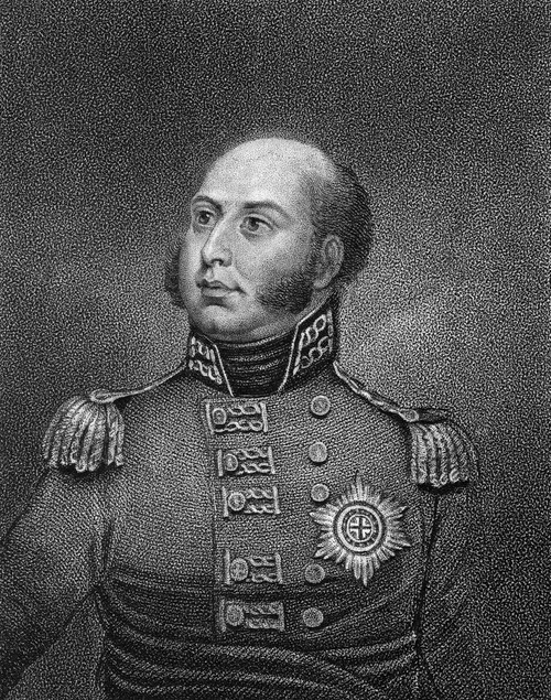 Edward Augustus /N(1767-1820). Duke Of Kent; Fourth Son Of George Iii Of England And Father Of Queen Victoria. Aquatint, 18Th Or 19Th Century. Poster Print by Granger Collection - Item # VARGRC0323523