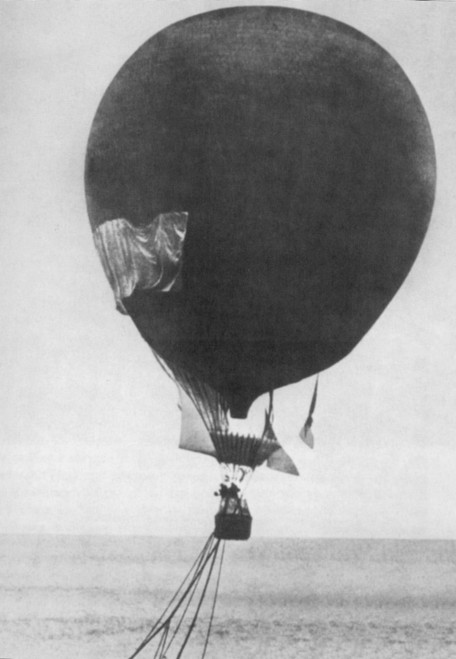Andree's Balloon Attempt to Reach North Pole Poster Print by Science Source - Item # VARSCIBX0995