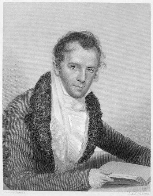 Washington Irving /N(1783-1859). American Writer. Engraving After A Wash Drawing, 1809, By John Wesley Jarvis. Poster Print by Granger Collection - Item # VARGRC0070105