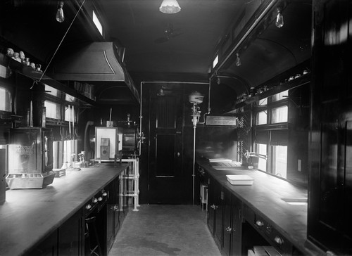 Ww I: Red Cross Railroad. /Nsanitary Railroad Car Operated By The American Red Cross, 1917. Poster Print by Granger Collection - Item # VARGRC0106558