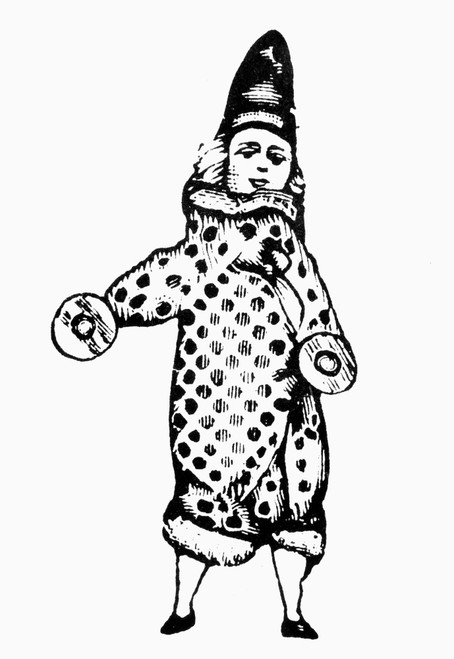 Clown Doll, 1895. /Nline Cut, American, 1895. Poster Print by Granger Collection - Item # VARGRC0080788