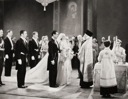 Silent Film Still: Wedding. Poster Print by Granger Collection - Item # VARGRC0074350