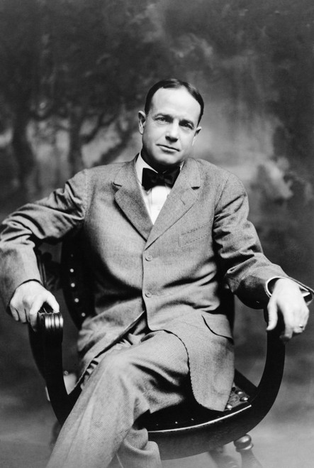 Billy Sunday (1862-1935). /Nwilliam Ashley 'Billy' Sunday. American Evangelist. Photograph, C1913. Poster Print by Granger Collection - Item # VARGRC0122325