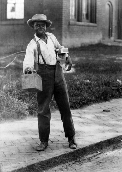 Shoeshine Boy, 1899 Poster Print by Science Source - Item # VARSCIJB6348