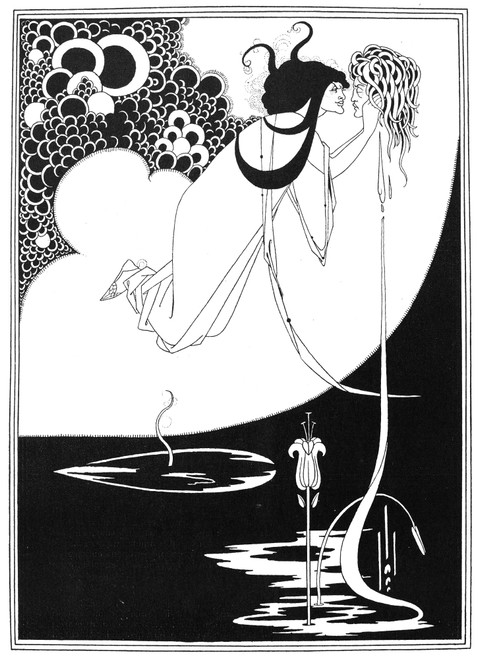 Wilde: Salome. /N'The Climax.' Pen And Ink Drawing By Aubrey Beardsley For Oscar Wilde'S 'Salome.' Poster Print by Granger Collection - Item # VARGRC0036382 Wilde: Salome. /N'The Climax.' Pen And Ink Drawing By Aubrey Beardsley For Oscar Wilde'S 'Salome.' Poster Print by Granger Collection - Item # VARGRC0036382
