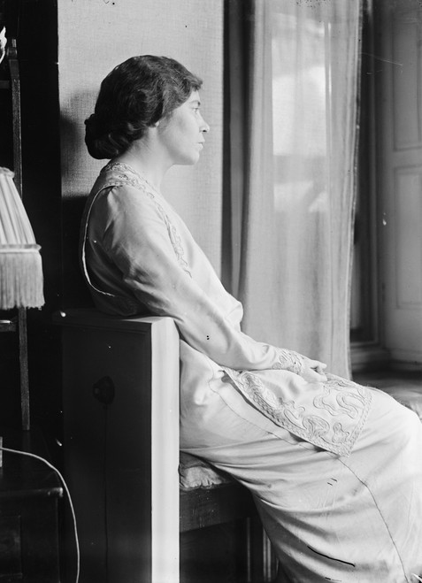 Alice Paul (1885-1977). /Namerican Social Reformer And Founder Of The National Women'S Party. Photograph, 1919. Poster Print by Granger Collection - Item # VARGRC0114874