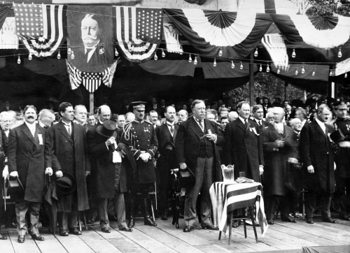 William Howard Taft/N(1857-1930). 27Th President Of The United States. Taft At A Campaign Rally. Photographed C1908. Poster Print by Granger Collection - Item # VARGRC0110060 William Howard Taft/N(1857-1930). 27Th President Of The United States. Taft At A Campaign Rally. Photographed C1908. Poster Print by Granger Collection - Item # VARGRC0110060