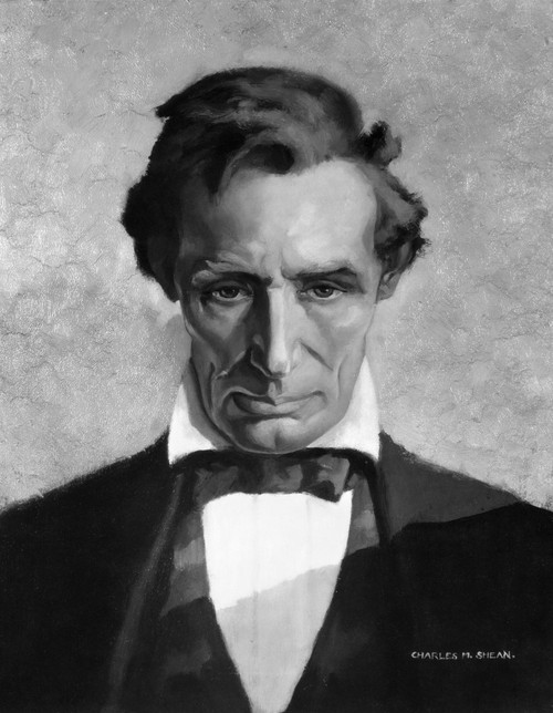Abraham Lincoln (1809-1865). /N16Th President Of The United States. Oil Painting By Charles M. Shean, C1912. Poster Print by Granger Collection - Item # VARGRC0174400