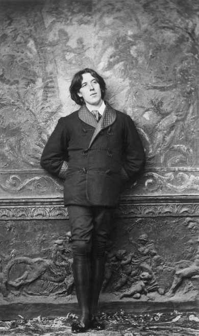 Oscar Wilde (1854-1900). /Nirish Poet, Wit And Dramatist. Photographed In 1882 In New York City By Napoleon Sarony. Poster Print by Granger Collection - Item # VARGRC0016455