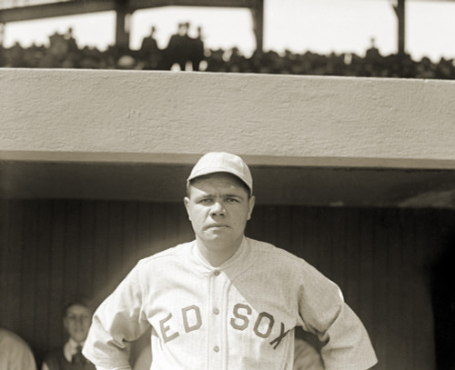 George H. Ruth (1895-1948). /Nknown As Babe Ruth. American Professional Baseball Player. Photographed While Playing For The Boston Red Sox, 1919. Poster Print by Granger Collection - Item # VARGRC0217009 George H. Ruth (1895-1948). /Nknown As Babe Ruth. American Professional Baseball Player. Photographed While Playing For The Boston Red Sox, 1919. Poster Print by Granger Collection - Item # VARGRC0217009