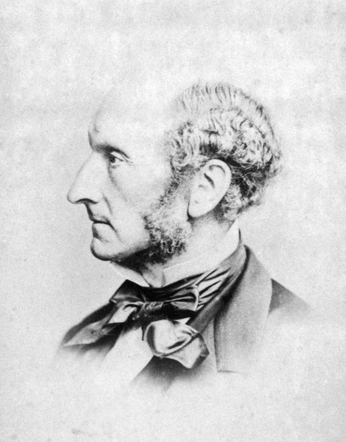 John Stuart Mill /N(1806-1873). English Philosopher And Economist. Poster Print by Granger Collection - Item # VARGRC0036521