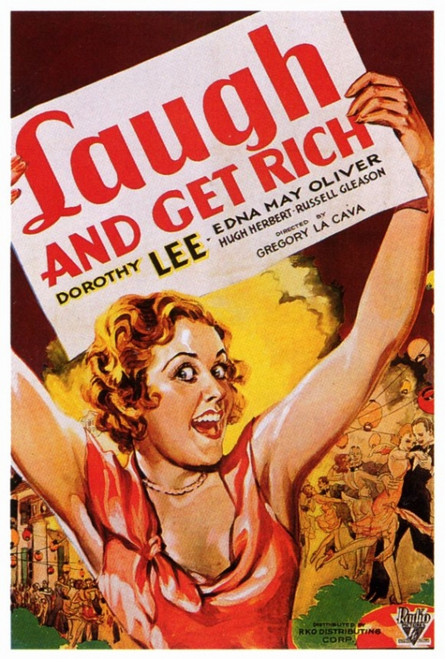 Laugh and Get Rich Movie Poster Print (27 x 40) - Item # MOVCF2307