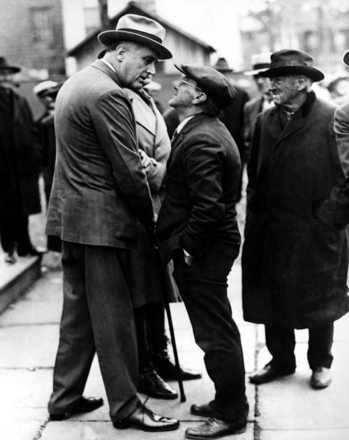 Franklin D. Roosevelt/N(1882-1945). 32Nd President Of The United States. Roosevelt Campaigning, Probably In 1932. Poster Print by Granger Collection - Item # VARGRC0108222 Franklin D. Roosevelt/N(1882-1945). 32Nd President Of The United States. Roosevelt Campaigning, Probably In 1932. Poster Print by Granger Collection - Item # VARGRC0108222