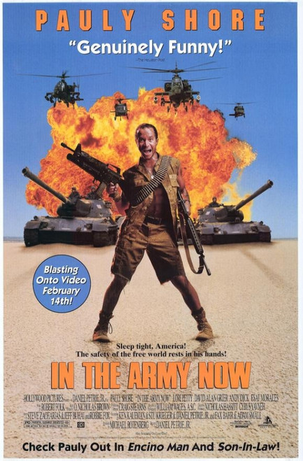 In the Army Now Movie Poster Print (27 x 40) - Item # MOVCF1435