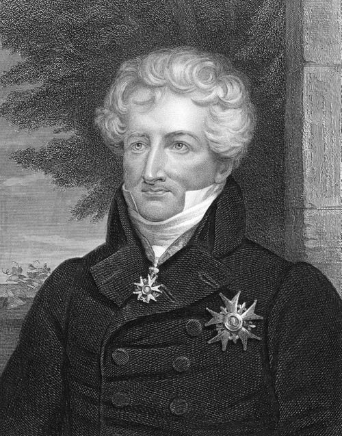 Baron Georges Cuvier /N(1769-1832). French Naturalist And Zoologist. Steel Engraving, English, 19Th Century. Poster Print by Granger Collection - Item # VARGRC0068635