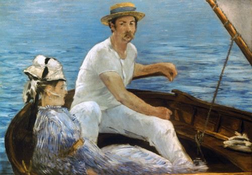 Manet: On A Boat, 1874. /Nedouard Manet: On A Boat. Oil On Canvas, 1874. Poster Print by Granger Collection - Item # VARGRC0045599 Manet: On A Boat, 1874. /Nedouard Manet: On A Boat. Oil On Canvas, 1874. Poster Print by Granger Collection - Item # VARGRC0045599