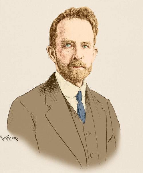 Thomas Hunt Morgan, American Geneticist Poster Print by Science Source - Item # VARSCIBQ2946