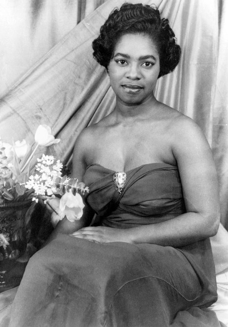 Martha Flowers (C1920- ). /Namerican Opera Singer. Photographed By Carl Van Vechten, 1953. Poster Print by Granger Collection - Item # VARGRC0125394