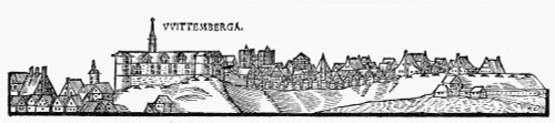 Germany: Wittenberg, 1551. /Nview Of Wittenberg, Germany. Woodcut By Lucas Cranach The Elder, 1551. Poster Print by Granger Collection - Item # VARGRC0053724