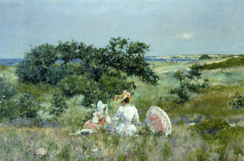 Chase: Fairy Tale, 1892. /N'The Fairy Tale.' Oil On Canvas By William Merritt Chase, 1892. Poster Print by Granger Collection - Item # VARGRC0018633
