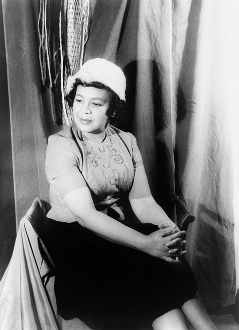 Margaret Bonds (1913-1972). /Namerican Composer And Pianist. Photographed By Carl Van Vechten, 1956. Poster Print by Granger Collection - Item # VARGRC0125107