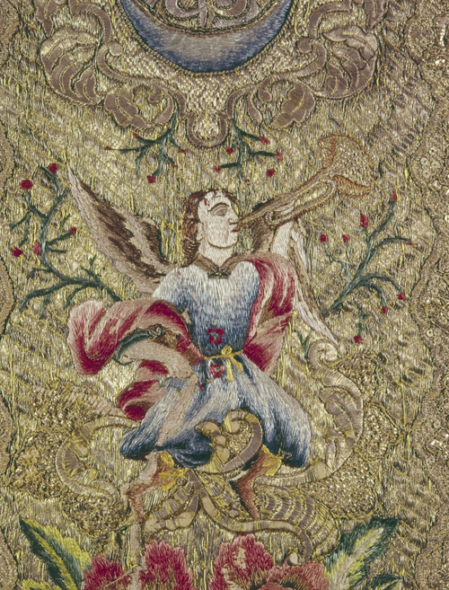 Chasuble, 18Th Century./Ndetail Of Chasuble Embroidered With Gold Tissue And Silk Thread. Mexican, 18Th Century. Poster Print by Granger Collection - Item # VARGRC0104521