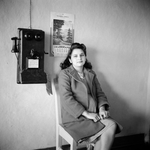 New Mexico: Health Clinic. /Na Patient In The Waiting Room Of A Clinic Operated By The Taos County Cooperative Health Association Near Questa, New Mexico. Photograph By John Collier, 1943. Poster Print by Granger Collection - Item # VARGRC0325826